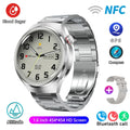 For HUAWEI GT4 Pro GPS NFC Smart Watch Men 360*360 AMOLED Screen Heart rate Bluetooth Call IP68 Waterproof Man Smartwatch 2024