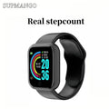 Customized True Pedometer Chip Multifunctional Smart Watch Men Women Bluetooth Connected Phone Music Fitness Sports Bracelet