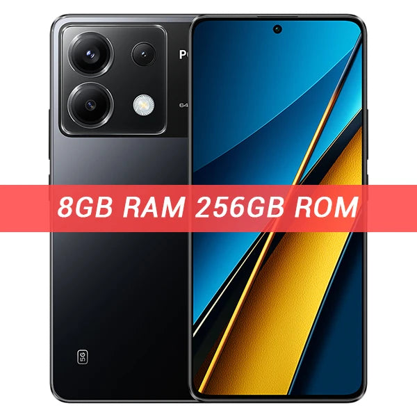 [World Premiere] POCO X6 5G Snapdragon 7s Gen 2 Smartphone 120Hz Flow AMOLED Display 64MP Camera with OIS 67W Charging NFC