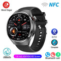 For HUAWEI GT4 Pro GPS NFC Smart Watch Men 360*360 AMOLED Screen Heart rate Bluetooth Call IP68 Waterproof Man Smartwatch 2024