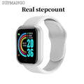 Customized True Pedometer Chip Multifunctional Smart Watch Men Women Bluetooth Connected Phone Music Fitness Sports Bracelet