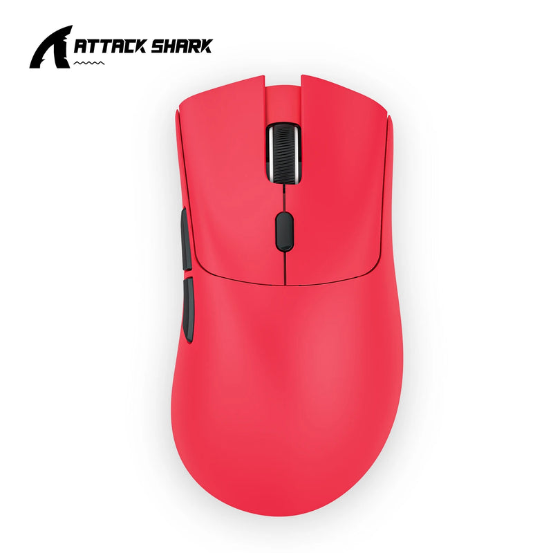 Attack Shark R1 18000dpi Wireless Mouse, 1000Hz, Tri-mode Connection, PAW3311,Macro Gaming Mouse