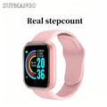 Customized True Pedometer Chip Multifunctional Smart Watch Men Women Bluetooth Connected Phone Music Fitness Sports Bracelet