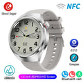 For HUAWEI GT4 Pro GPS NFC Smart Watch Men 360*360 AMOLED Screen Heart rate Bluetooth Call IP68 Waterproof Man Smartwatch 2024