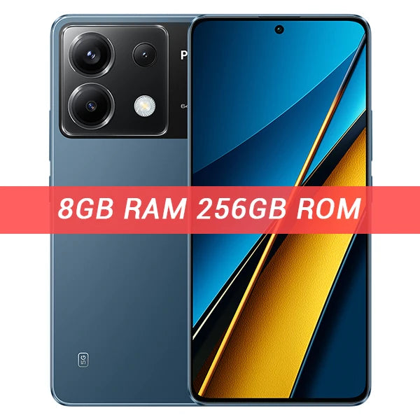 [World Premiere] POCO X6 5G Snapdragon 7s Gen 2 Smartphone 120Hz Flow AMOLED Display 64MP Camera with OIS 67W Charging NFC