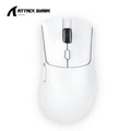 Attack Shark R1 18000dpi Wireless Mouse, 1000Hz, Tri-mode Connection, PAW3311,Macro Gaming Mouse