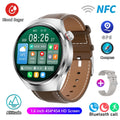 For HUAWEI GT4 Pro GPS NFC Smart Watch Men 360*360 AMOLED Screen Heart rate Bluetooth Call IP68 Waterproof Man Smartwatch 2024